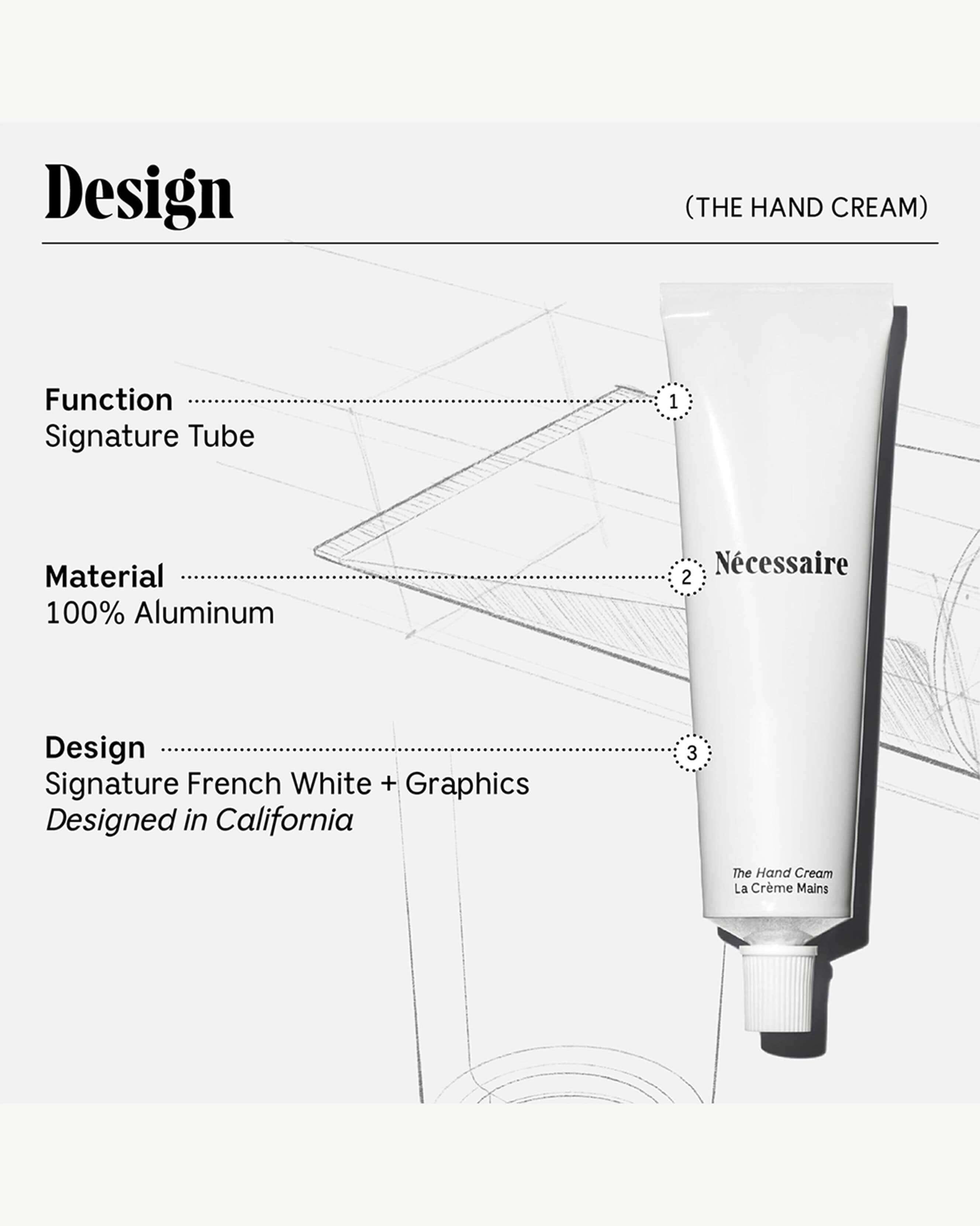 The Hand Cream + The Tube Key 7