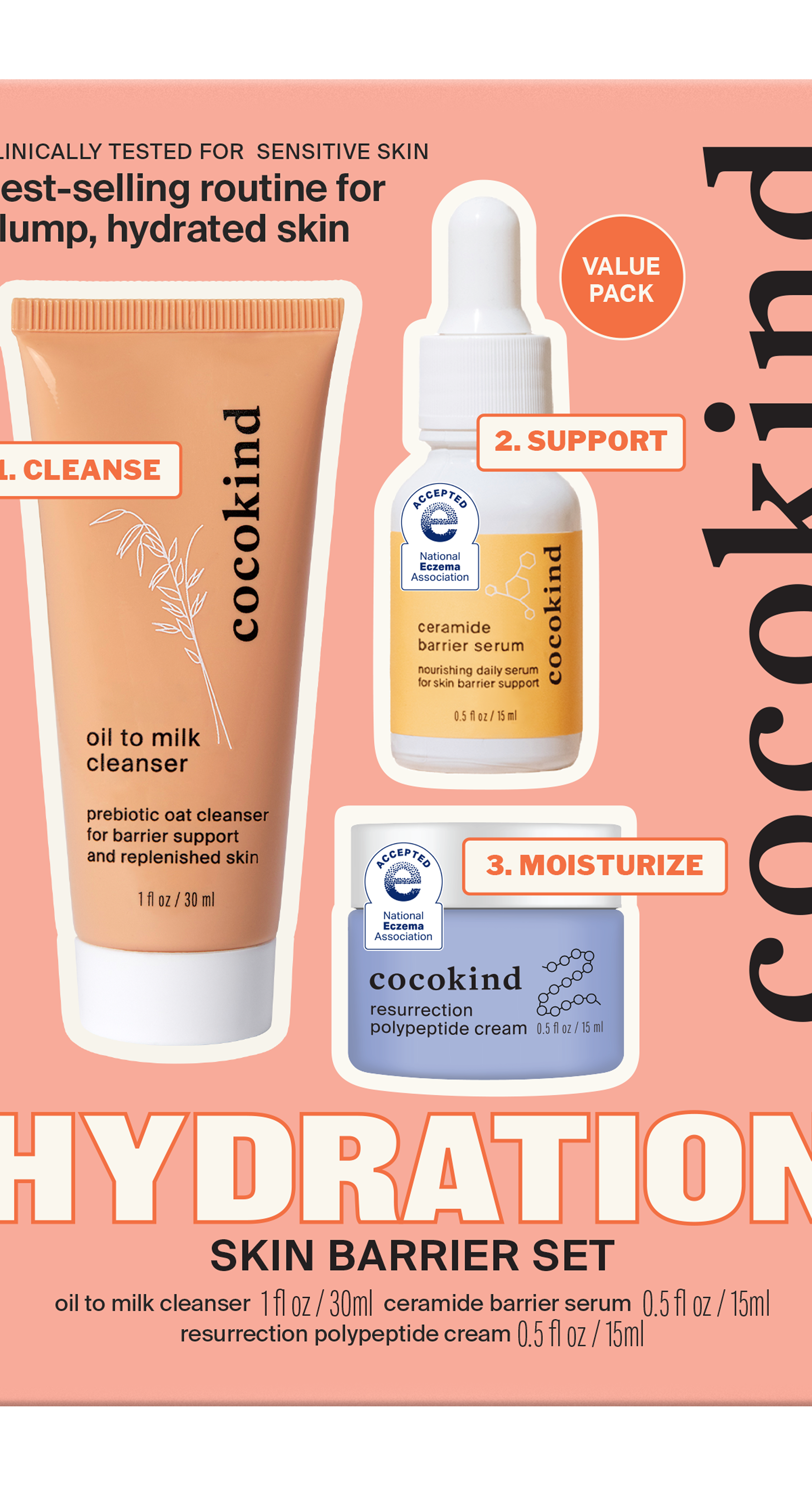 hydration skin barrier set 1