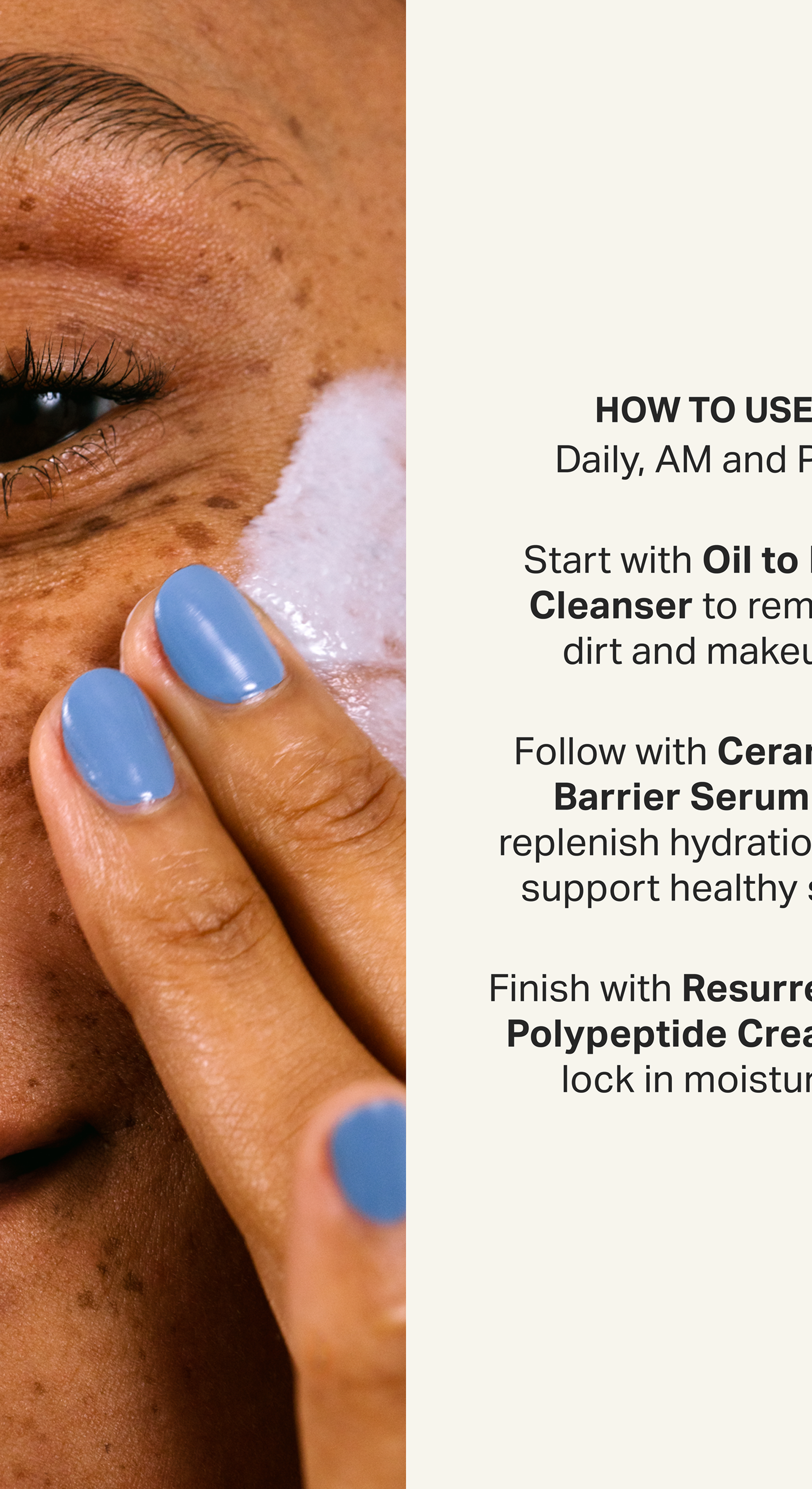 hydration skin barrier set 5