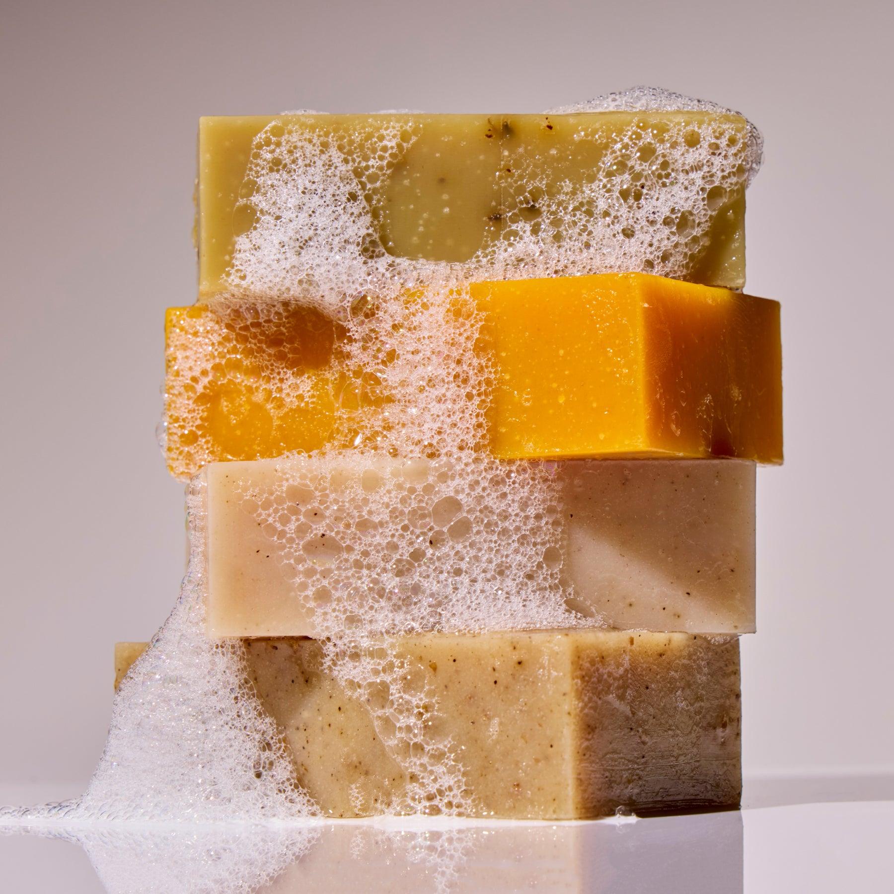 Peppermint Bar Soap 5