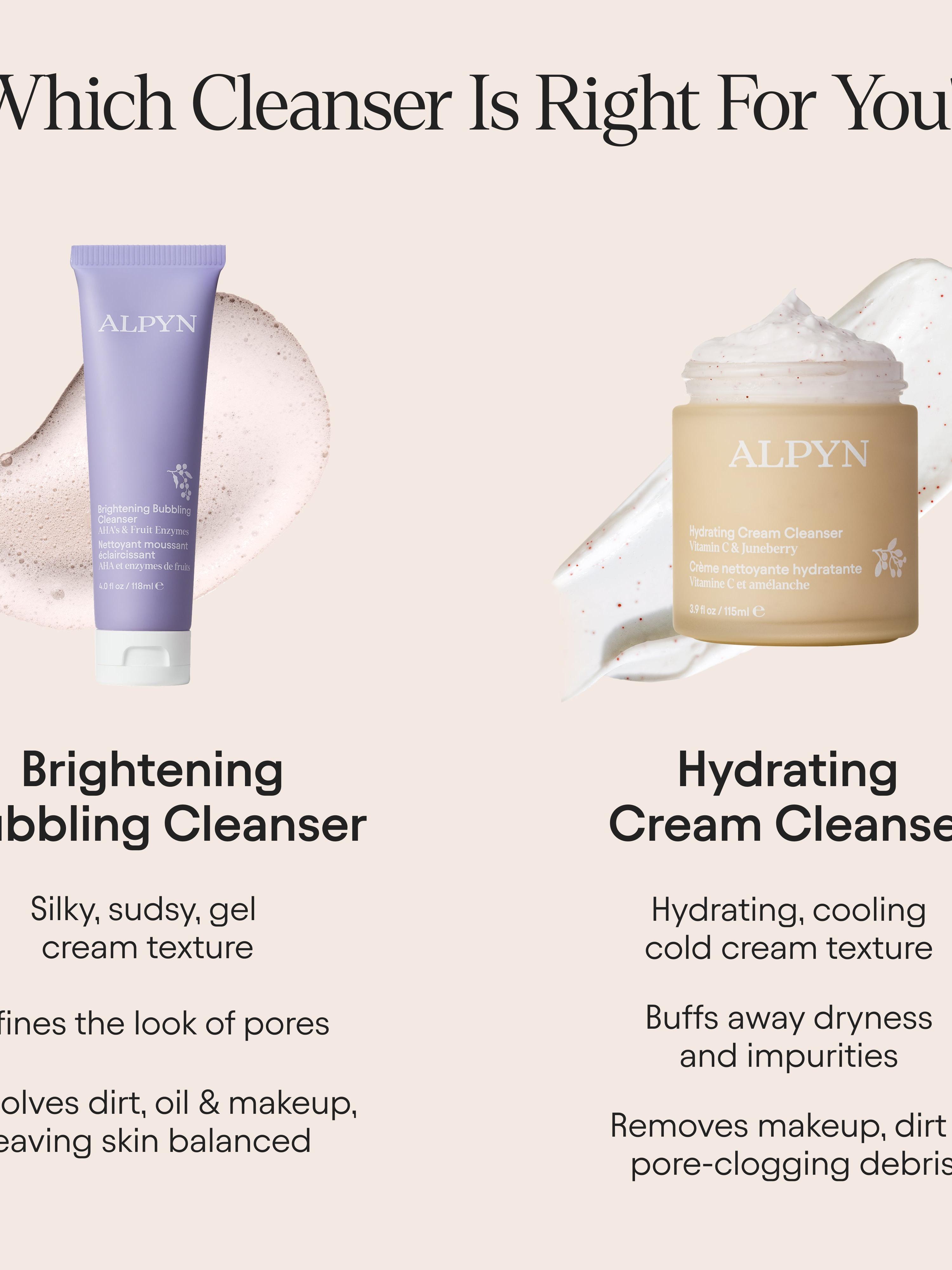 Brightening Bubbling Cleanser 5