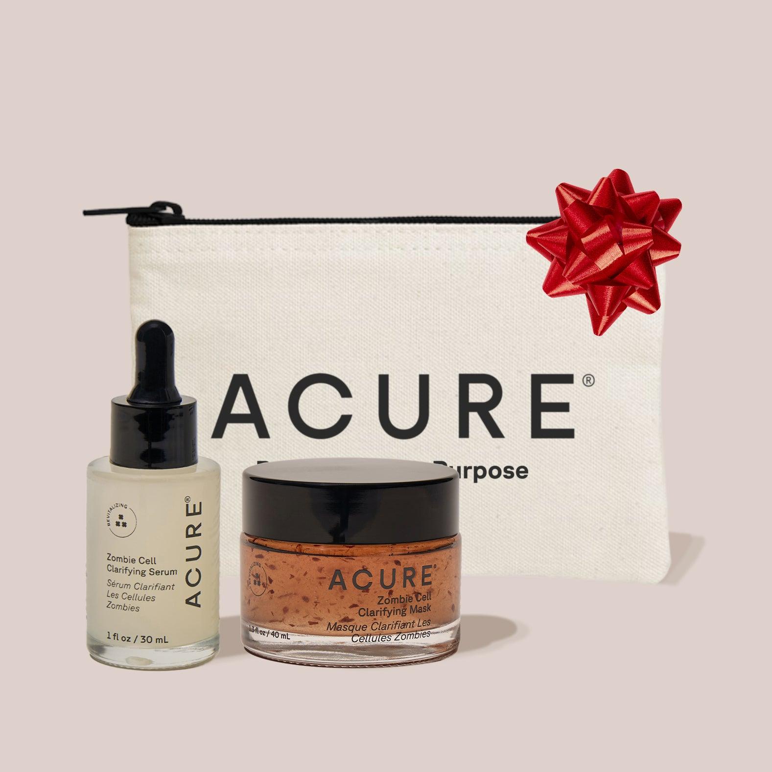 The "New Skin" Gift Set: Zombie Cell Clarifying System 8