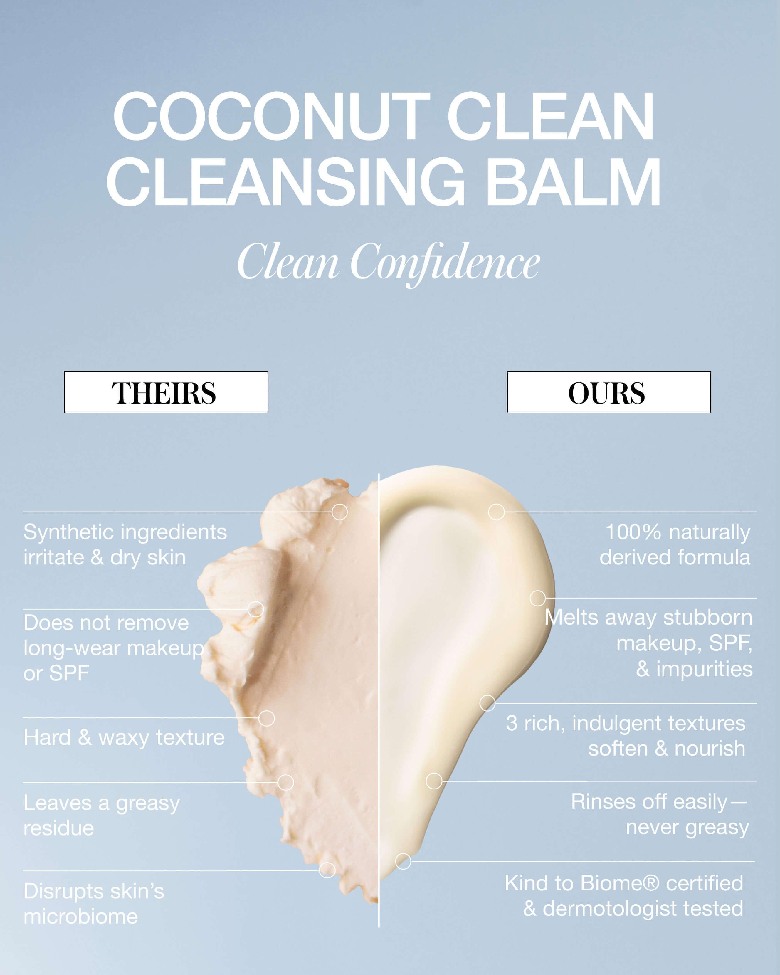 Coconut Clean Cleansing Balm 7