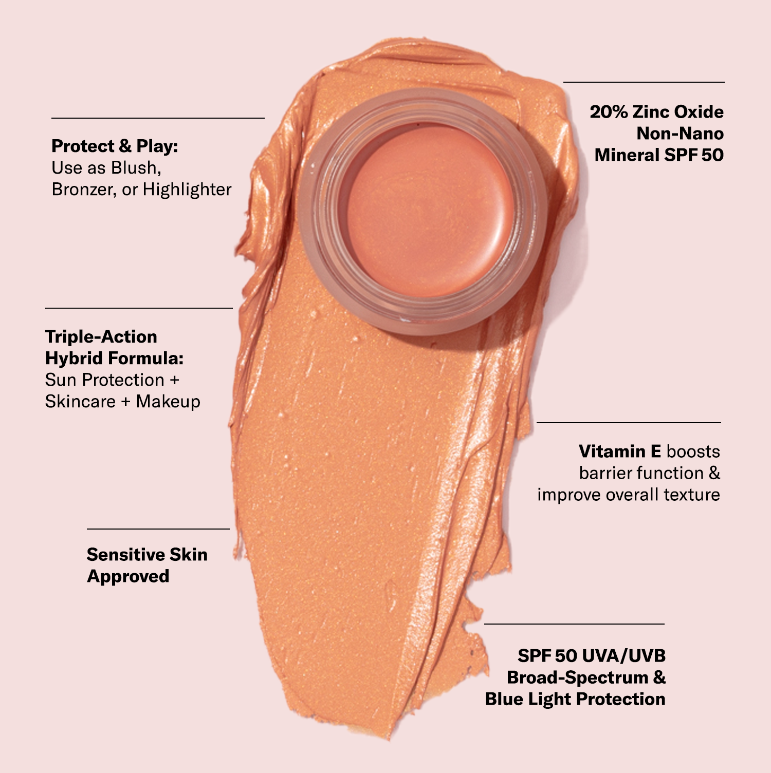 SPF 50 Color Balm Duo 9