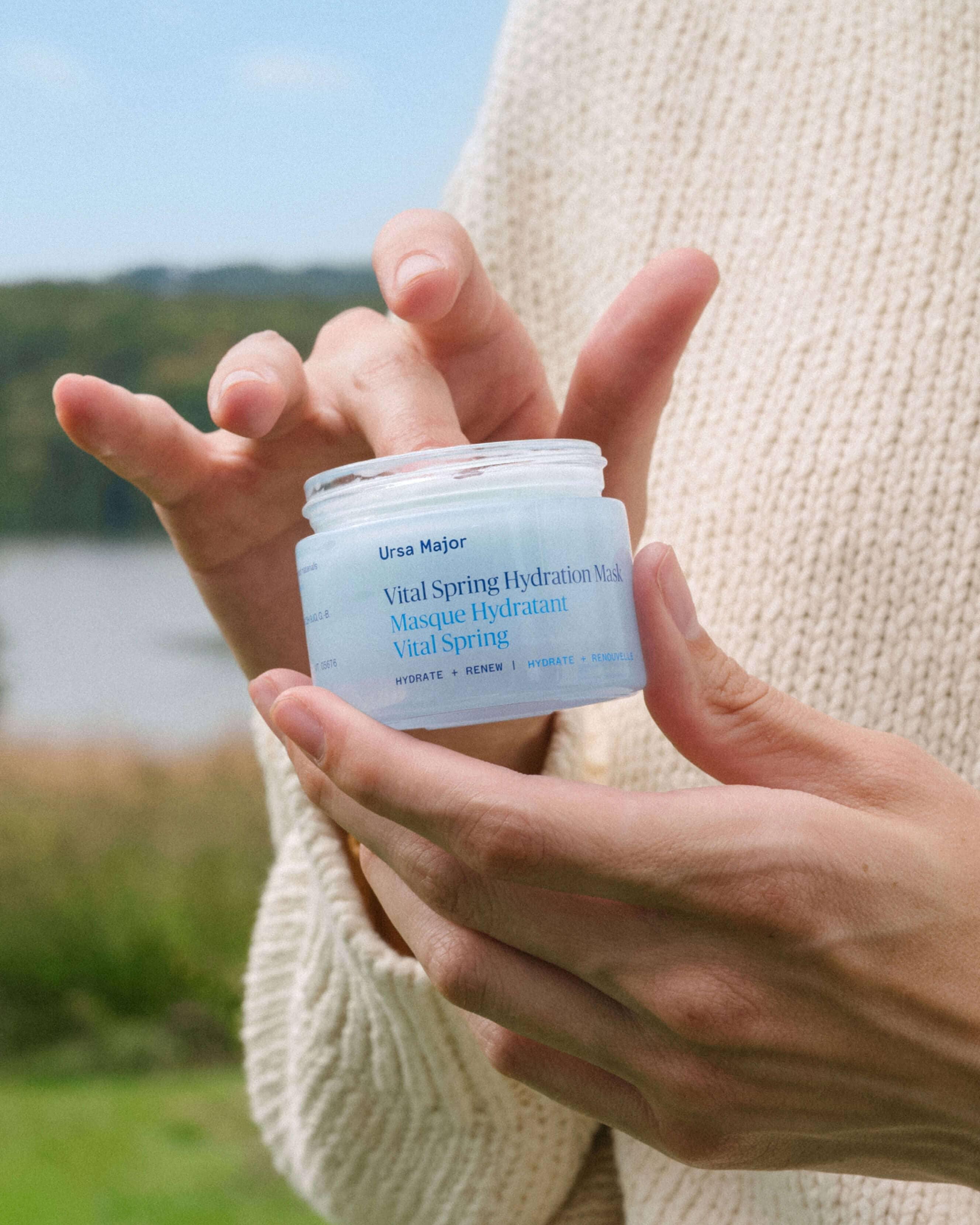 Vital Spring Hydration Mask 11
